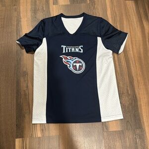 Tennessee Titans reversible jersey youth